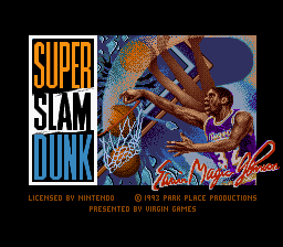 Magic Johnson's Super Slam Dunk